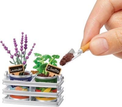 MGA's Miniverse Make It Mini Nature Home Botanicals Lekesett Series 2