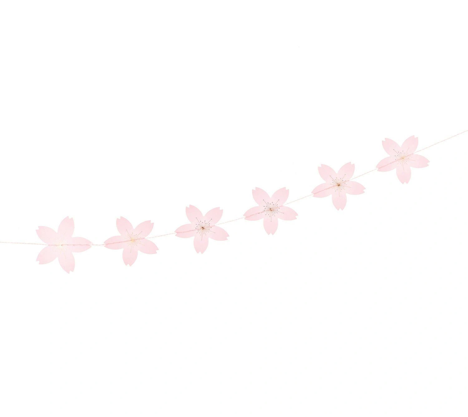 Girlande KIRSCHBLÜTEN (2,3m) in rosa