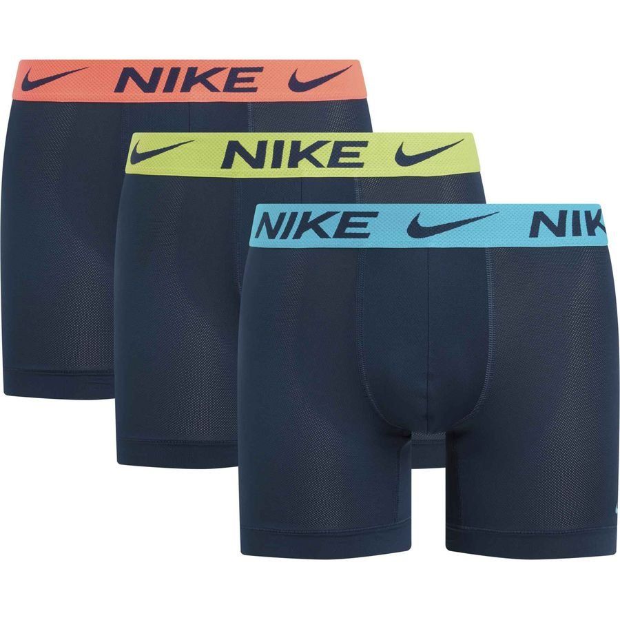 Nike Shorts Boxer Dri-FIT Advanced Micro Pack de 3 - Bleu Marine/Jaune/Cactus/Rose