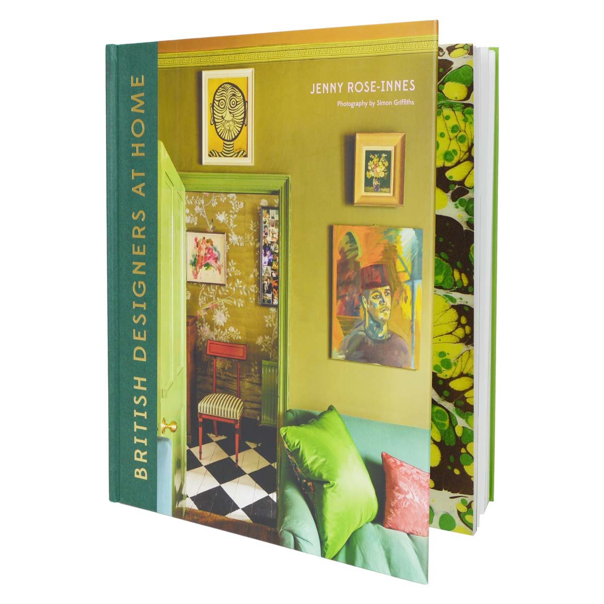 British Designers At Home (Hardback)
