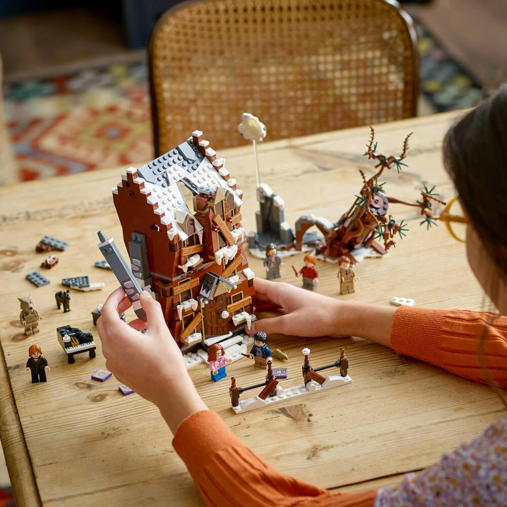 LEGO®HARRY POTTER™ 76407 - LA CABANE HURLANTE ET LE SAULE COGNEUR
