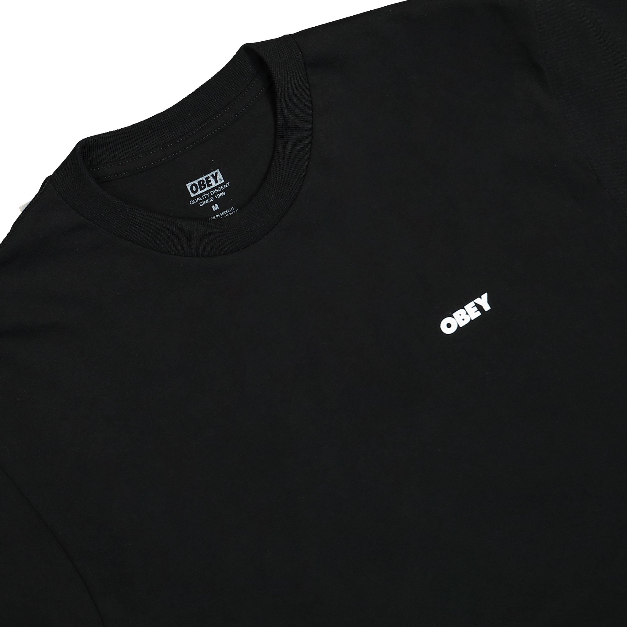 Obey<br>Icon Stencil Flame T-Shirt