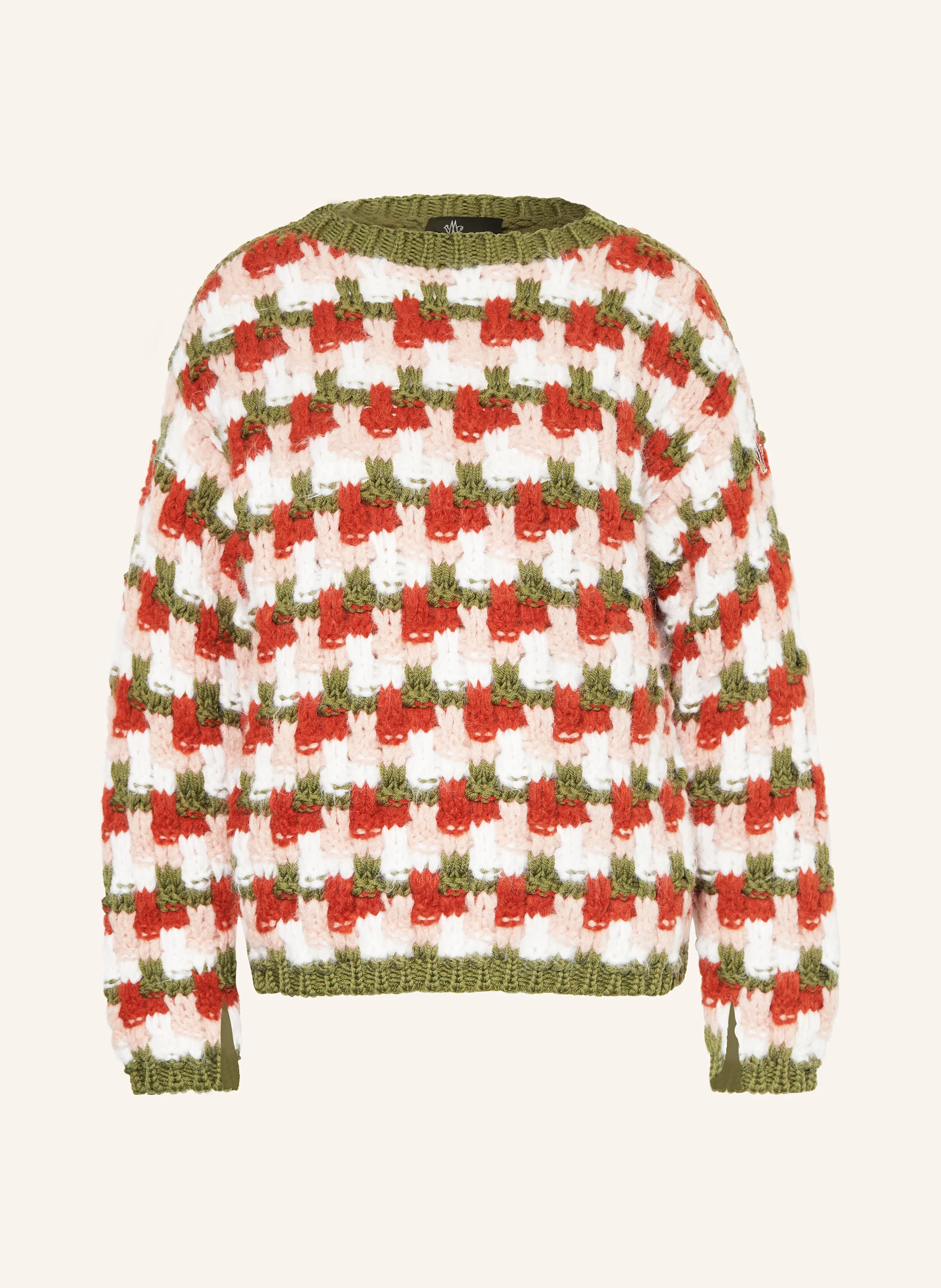 MONCLER GRENOBLE Pullover mit Alpaka