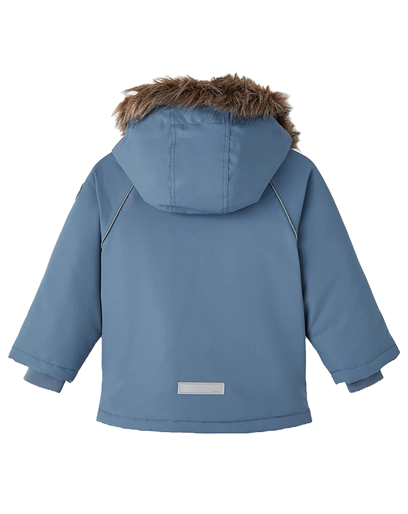 Winterjacke NMMSNOW05 mit Kunstfellbesatz in berin