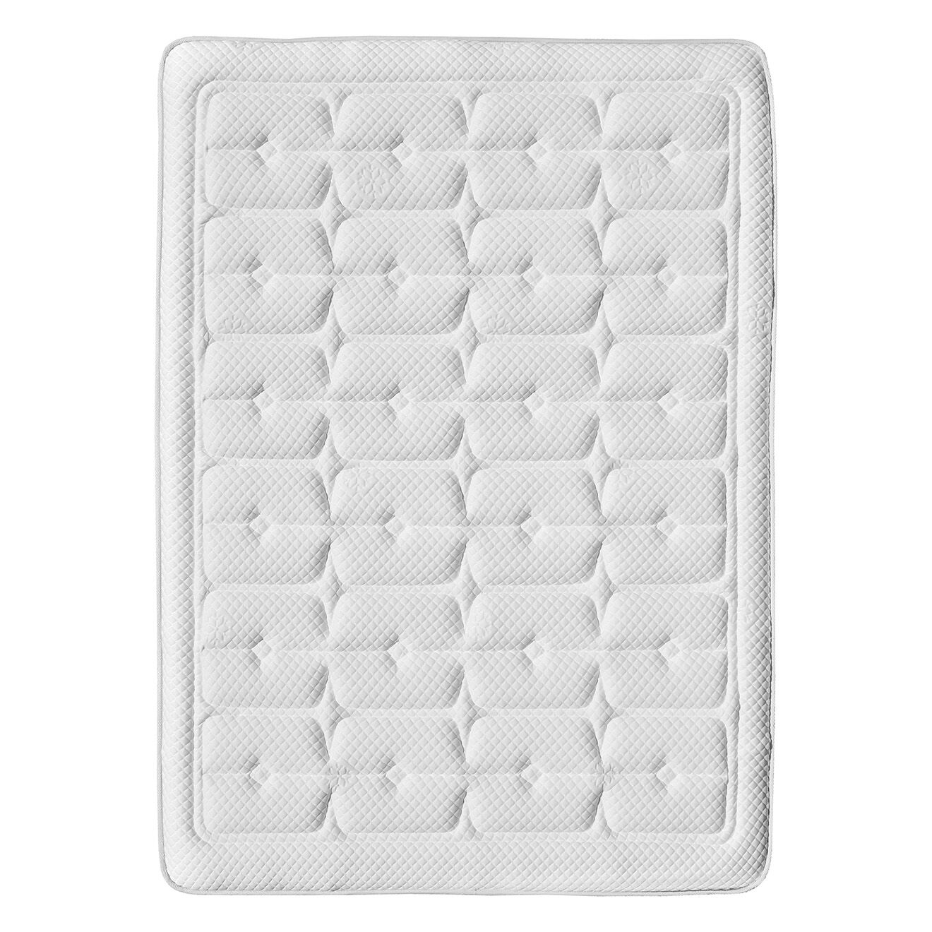 Literie Loft Hotel Ensemble matelas et sommier Urban blanc - 80x200 cm