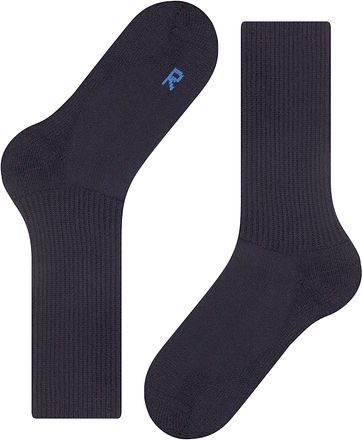 Falke Walkie Wandelsok Wol Blend Marine Blauw 6120 16480-6120 kopen