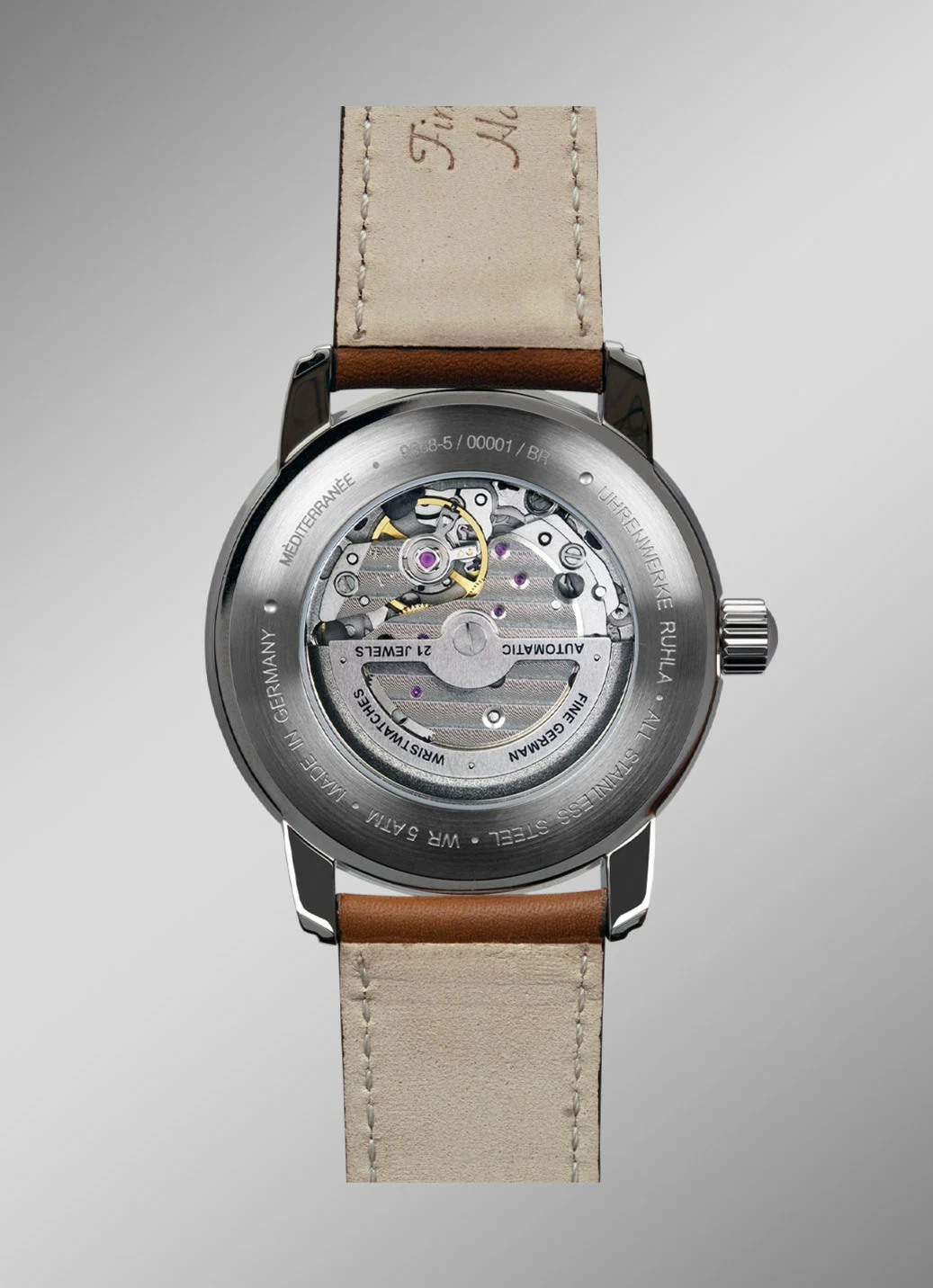 Zeppelin-Automatik-Herrenuhr