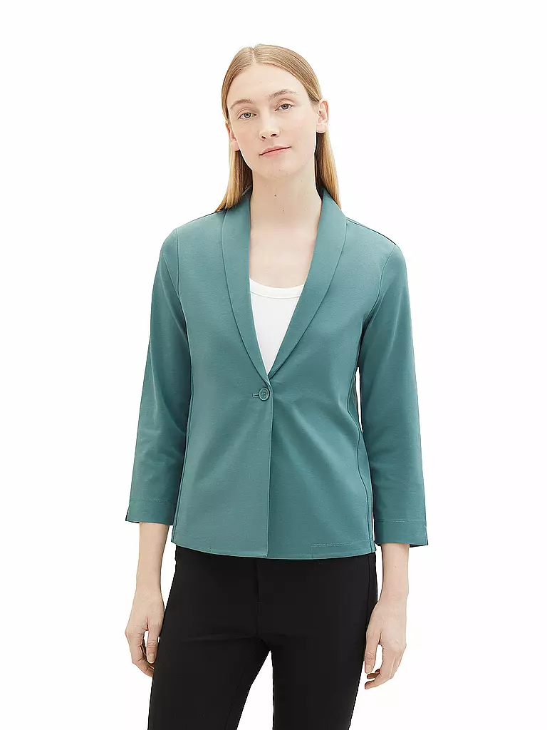 TOM TAILOR Blazer grün
