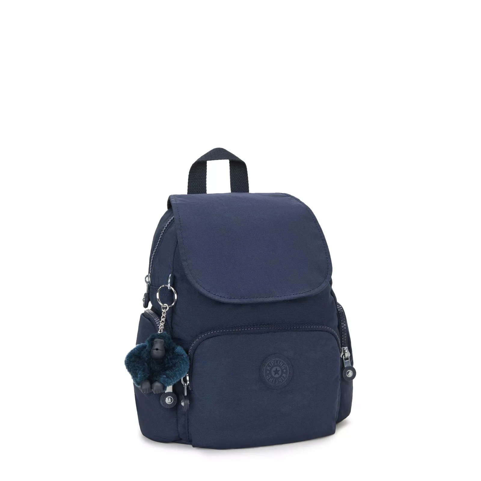 Kipling City Zip Mini Blue Bleu 2