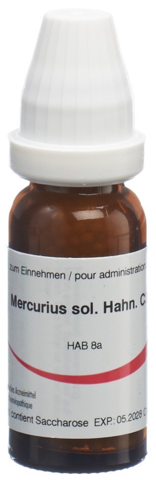 Omida Mercurius solubilis hahnemanni Glob 30 C 14 g