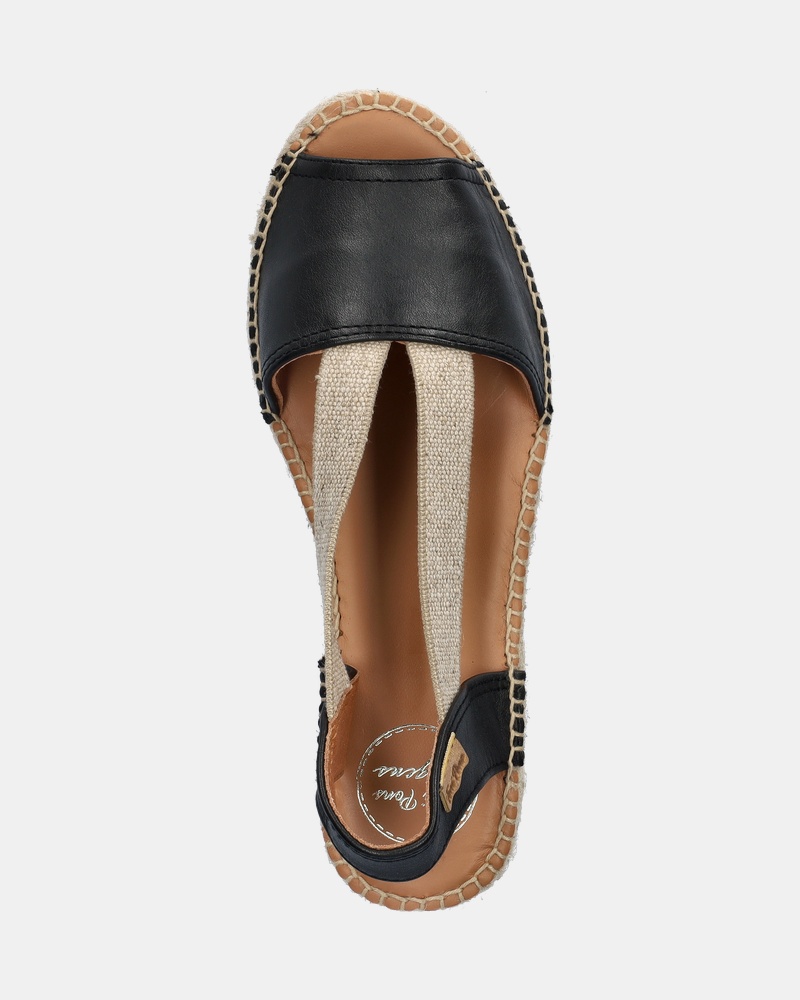 Toni Pons Etna Espadrilles  - zwart