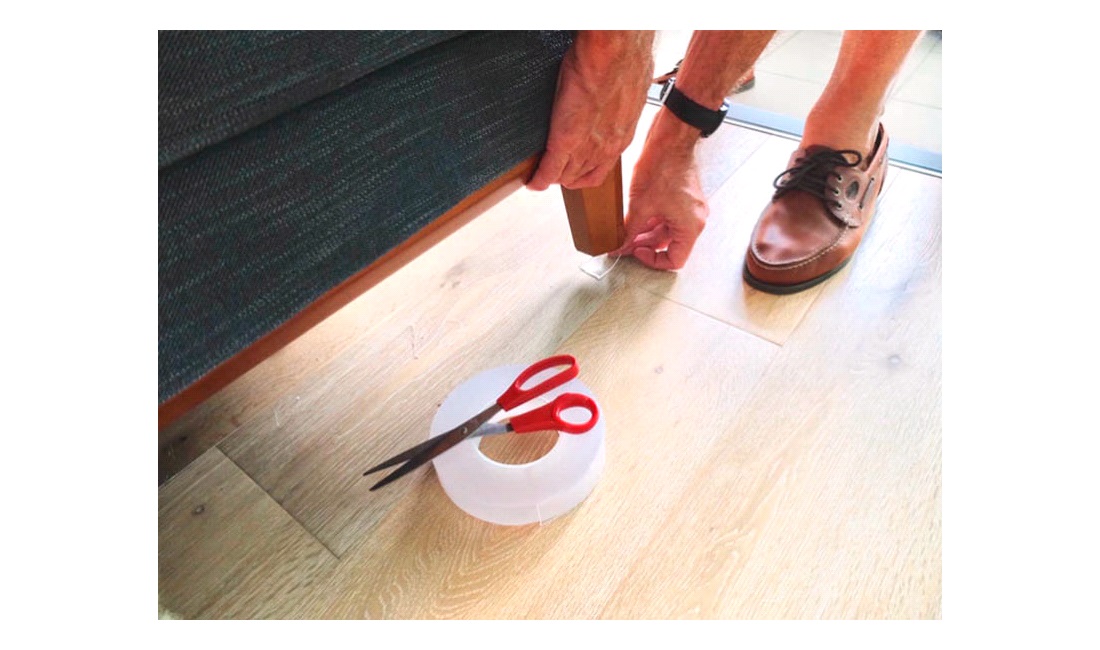 Nano/grip tape transparent 3cm x 1 meter