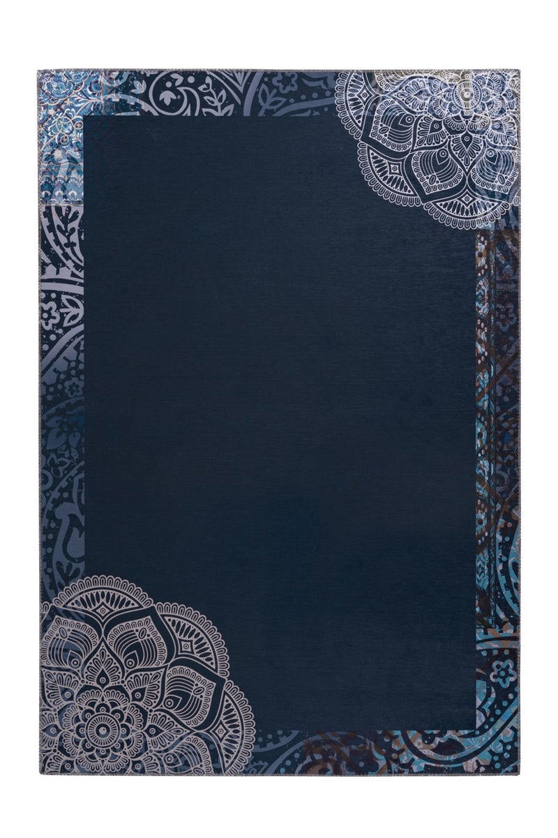 Mystiqua platgeweven tapijt, kleurrijk, modern, 130 x 190 cm