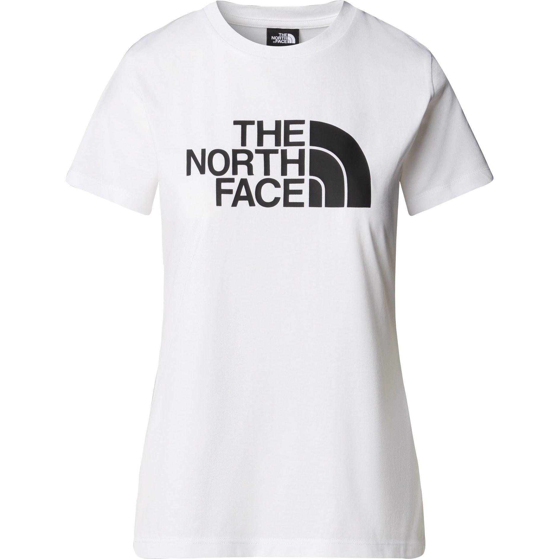 The North Face® Easy T-Shirt Damen weiß