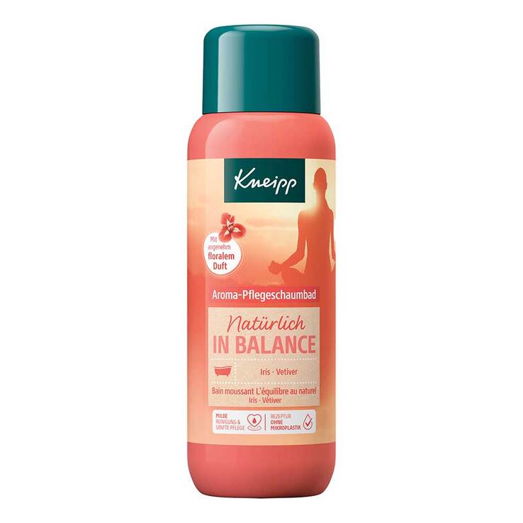 Kneipp Aroma-Pflegeschaumbad Natürlich in Balance, 400 ml