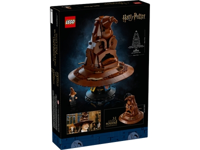 LEGO Pratende Sorteerhoed (76429)