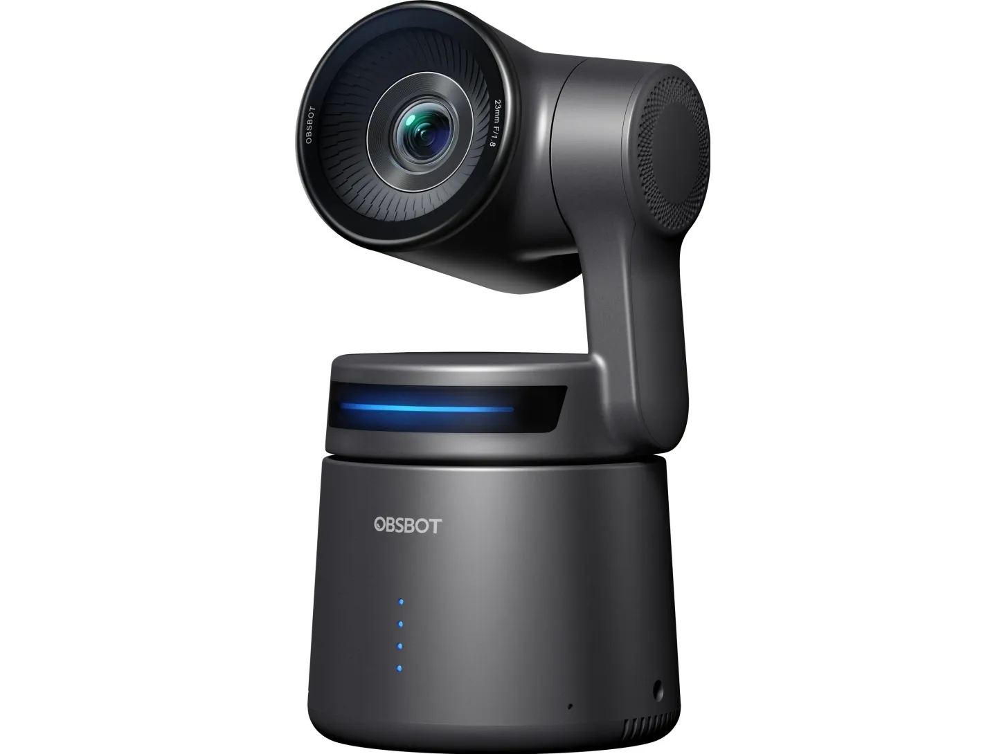 OBSBOT Tail Air webcam 3856 x 2176 pixels 3.5 mm Black