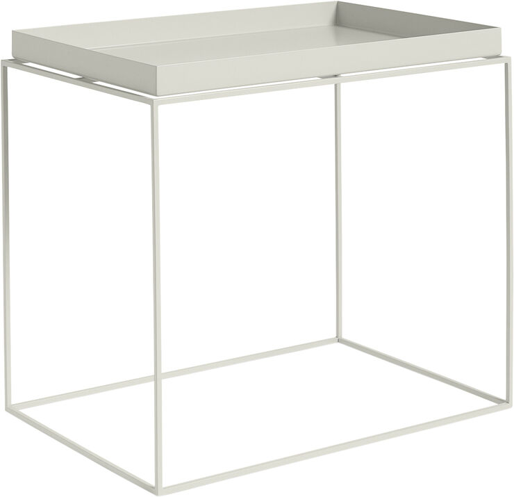 Hay Tray Table-Large L40 x W60 x H54-Wa Warm grey