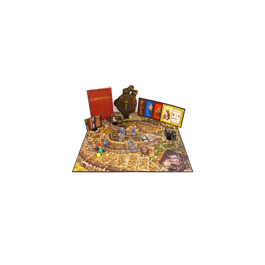 Jim Henson's Labyrinth : Le Jeu de plateau