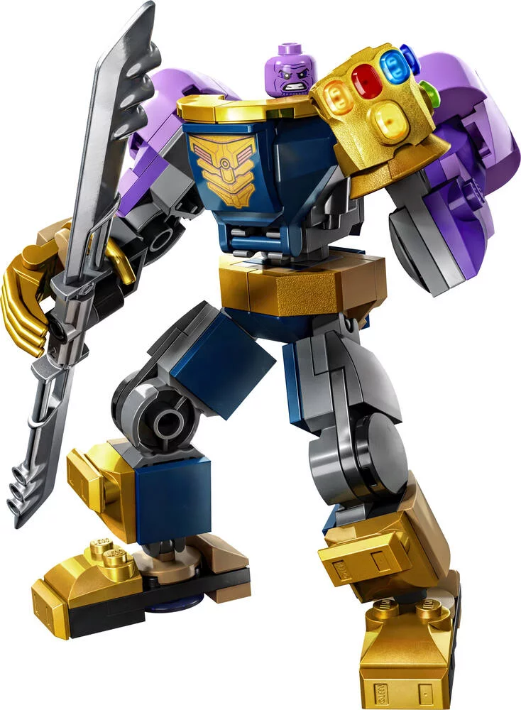 LEGO®MARVEL SUPER HEROES™ 76242 - L’ARMURE ROBOT DE THANOS