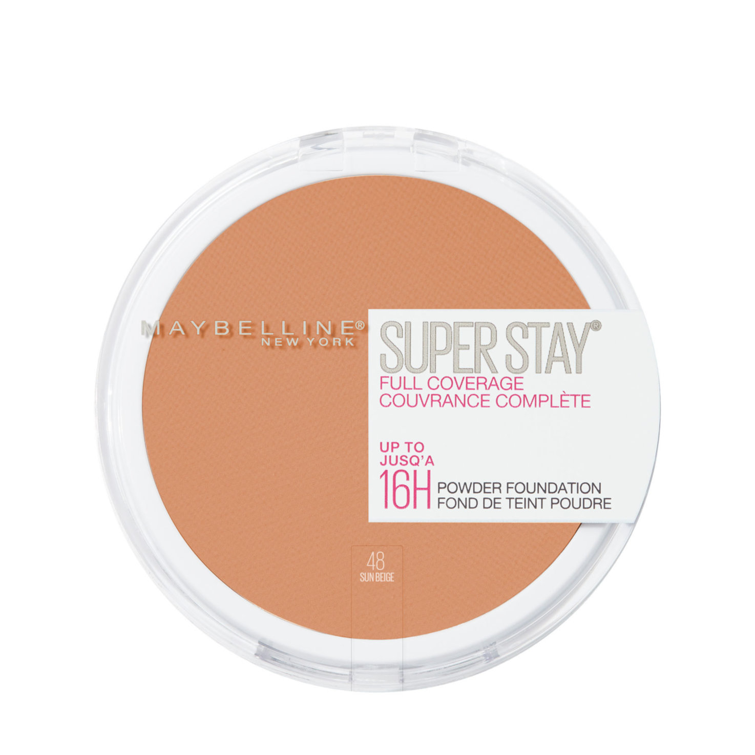Maybelline NY Super Stay Full Coverage 16H Powder Foundation Nr. 48 Sun Beige