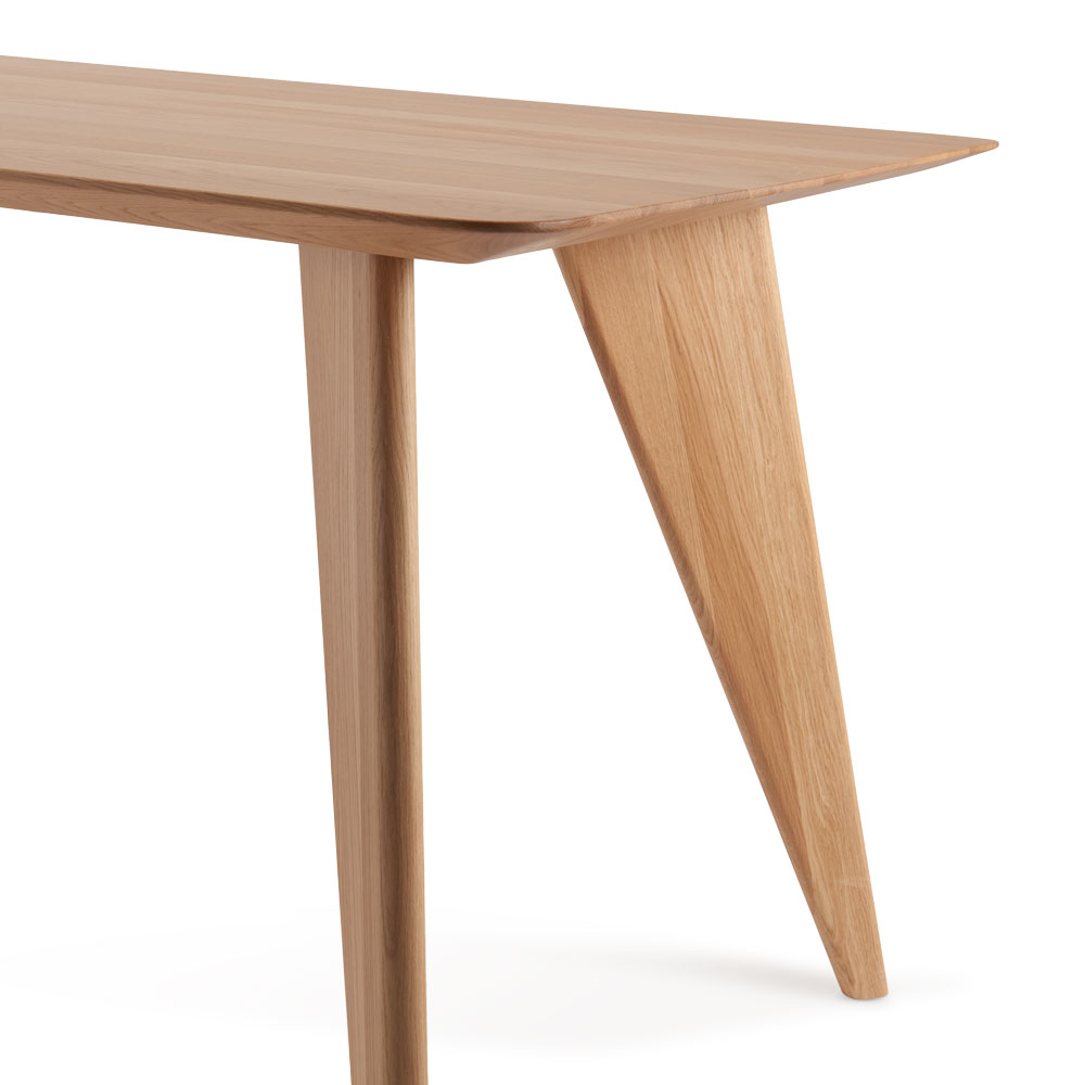 Eettafel Timber eiken honing 240x90 cm