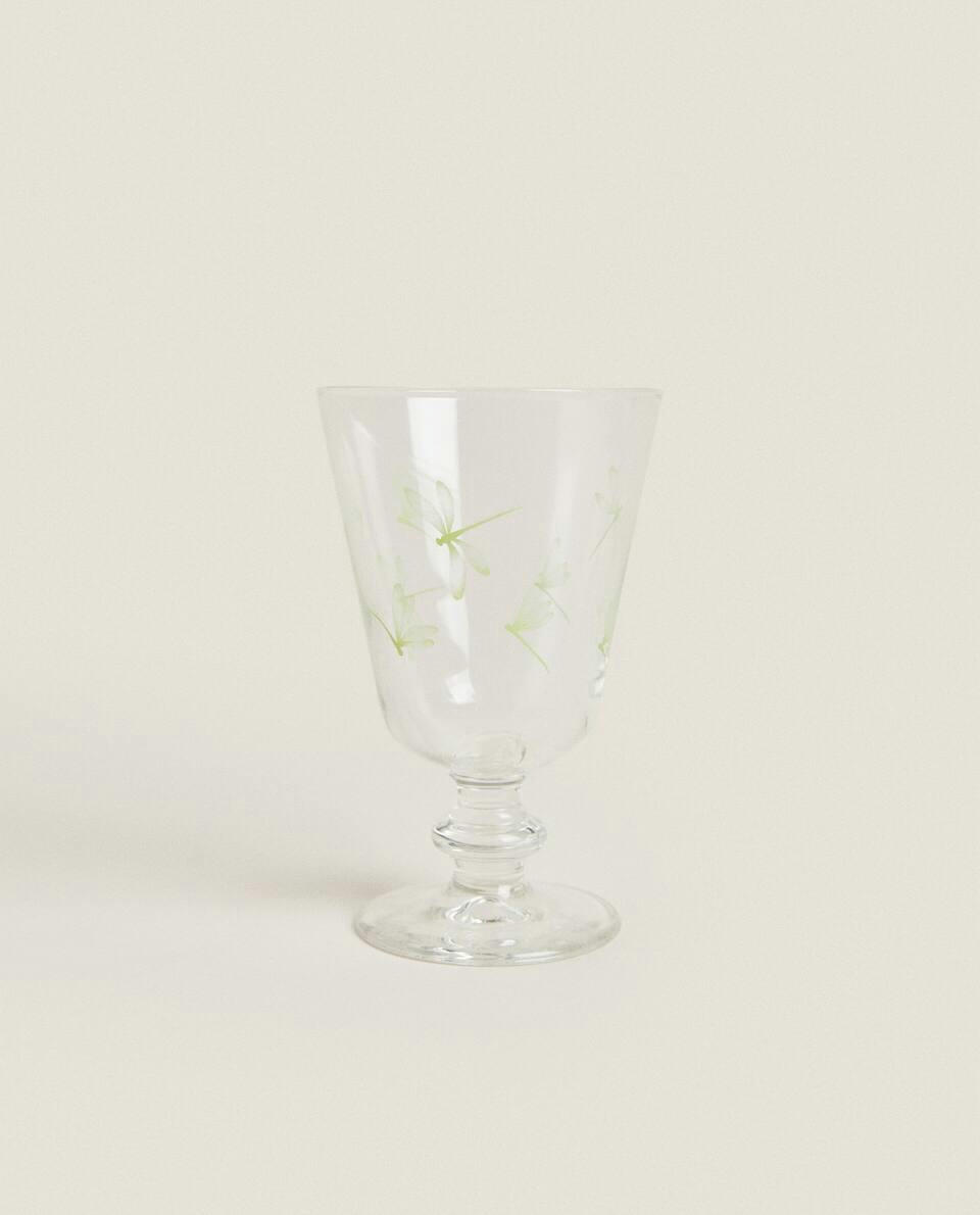 TAÇA DE VINHO TRANSFERIDA