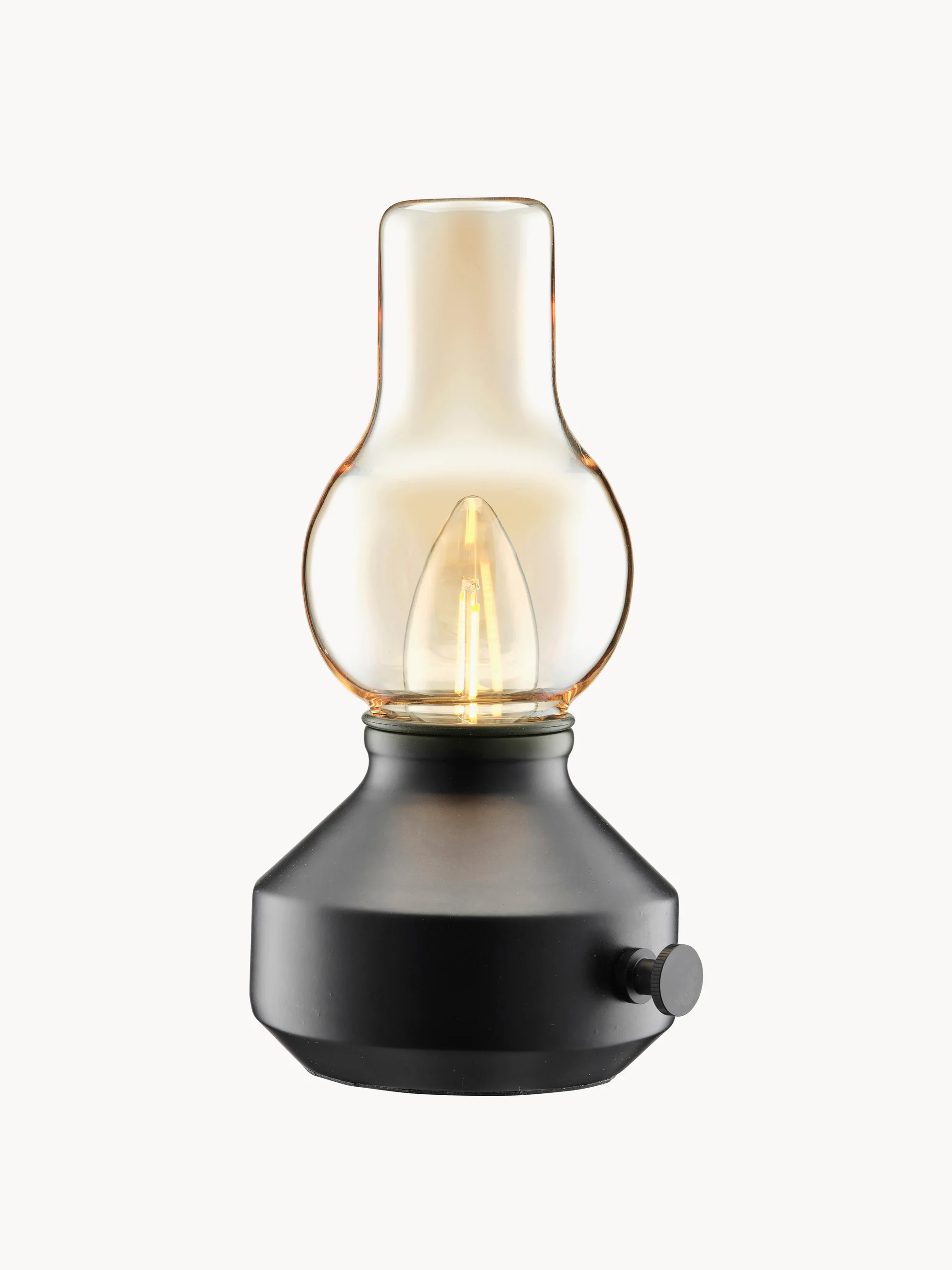 Outdoor kleine LED tafellamp Glimt, dimbaar