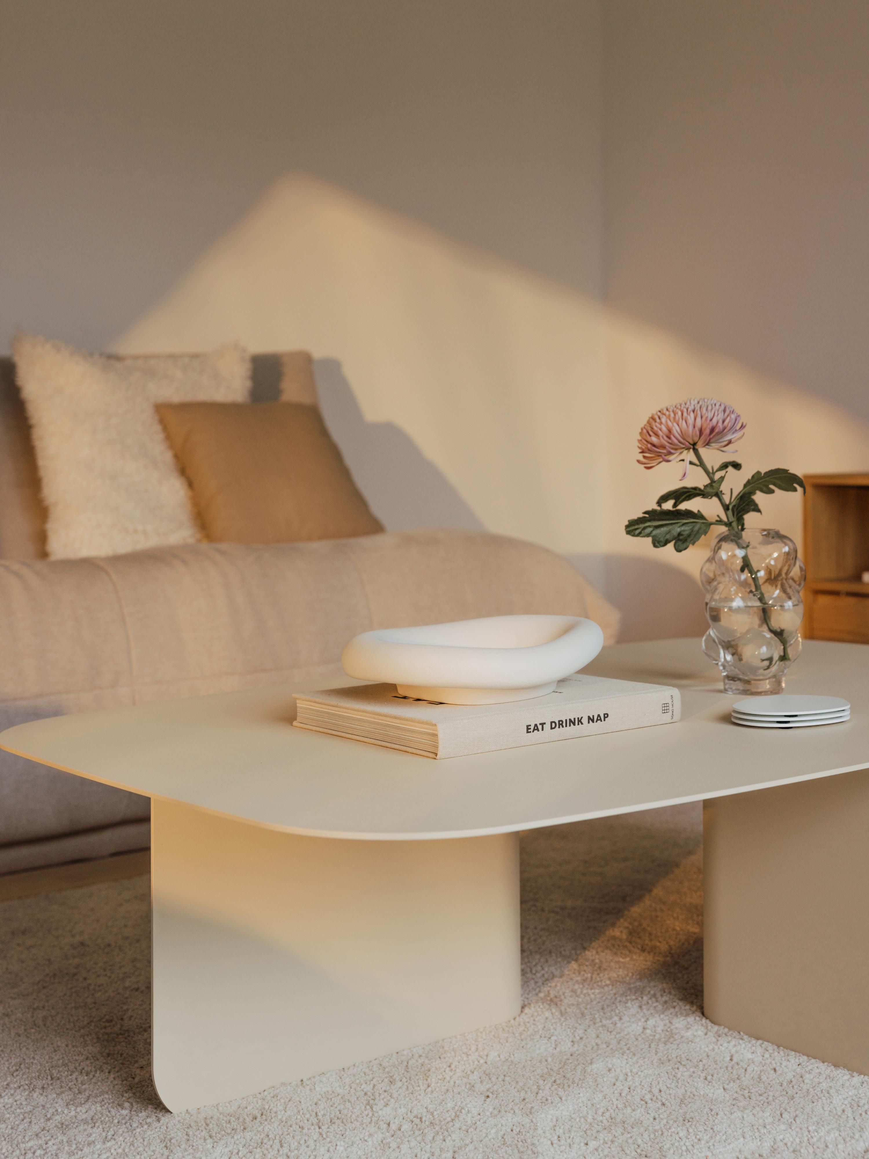 Handgemaakte salontafel Livia