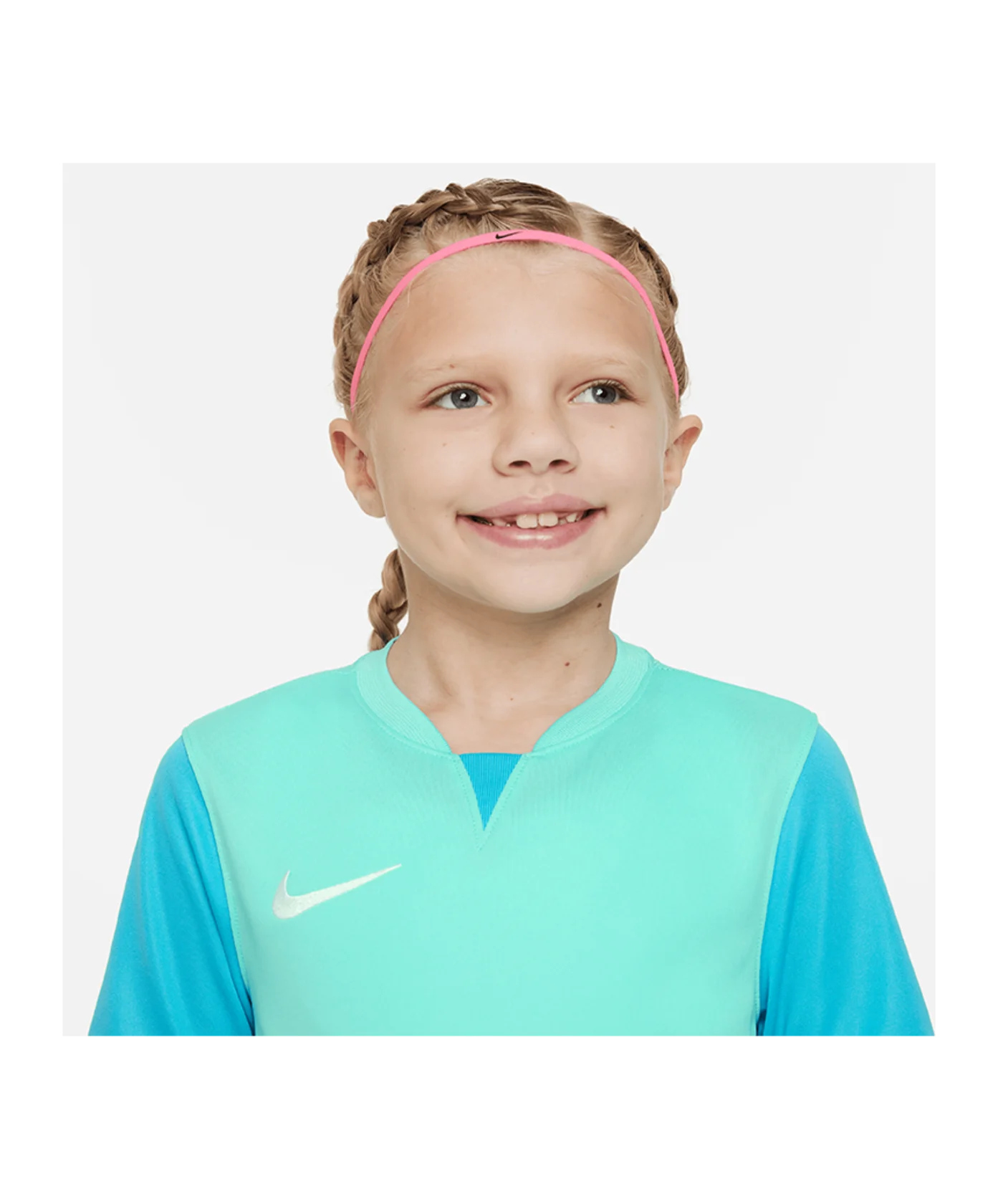 Nike Trophy V Trikot Kids Türkis F354