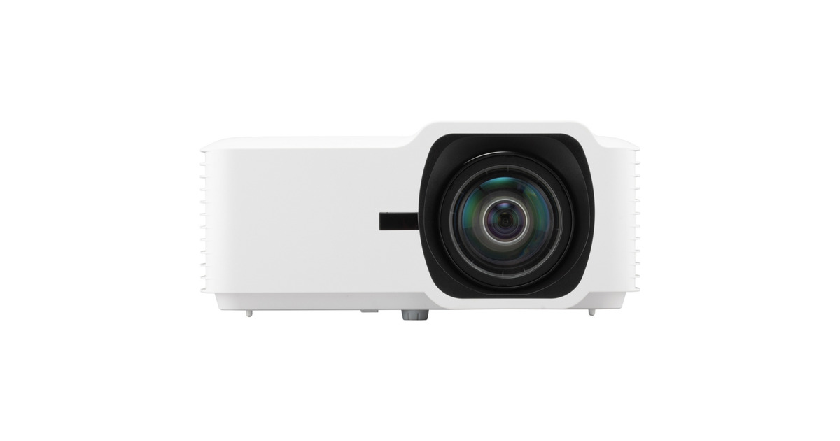 ViewSonicLS711W WXGA laserprojector met korte projectieafstand  (Wit, 4200 ANSI Lumen)