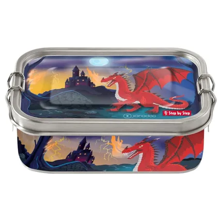 Step by Step Edelstahl-Lunchbox 