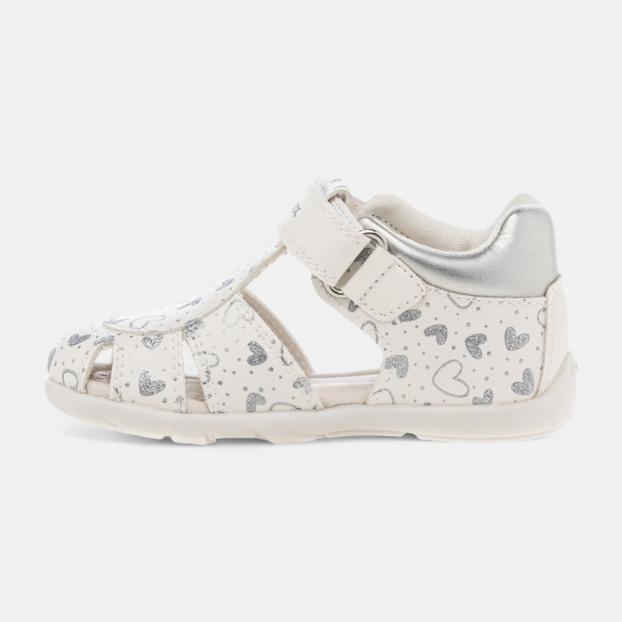 Nu-pieds Bébé fille blanc