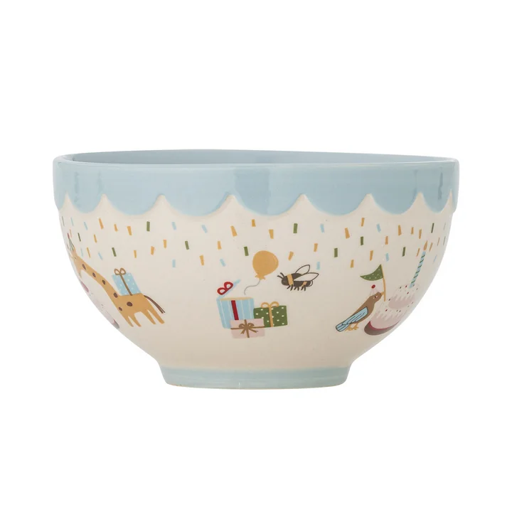 Bloomingville Mini - Celebrate Schale, Ø 13,5 cm, blau