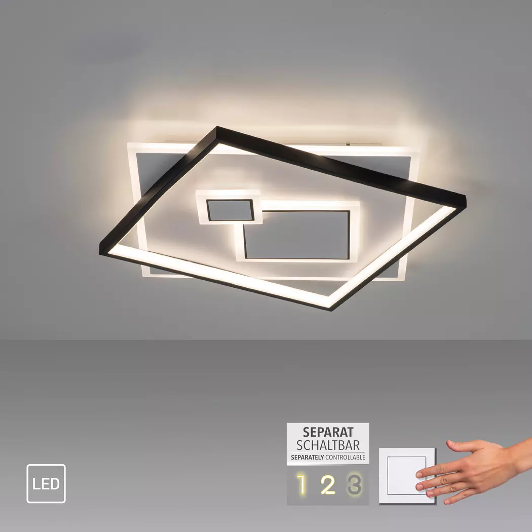 LED-Deckenleuchte Mailak
