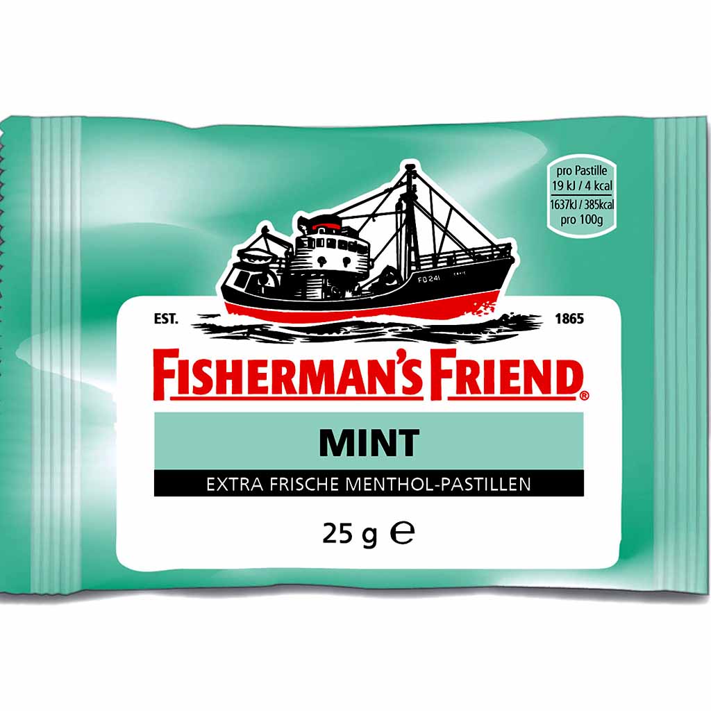 Fishermans Friend MINT 24x 25g=600g MHD:31.12.27