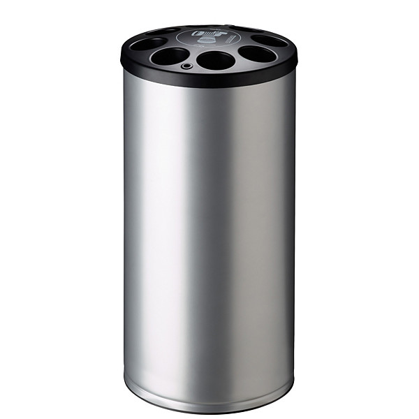 ROSSIGNOL Collecteur multigob - 1600 gobelets - corps métal - gris metal