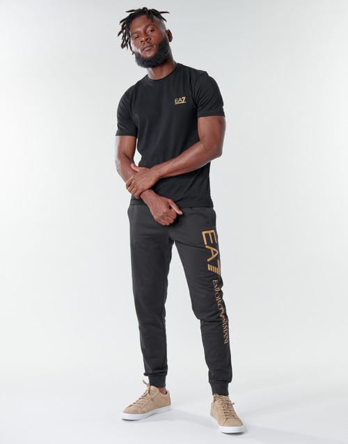 Emporio Armani EA7 - TRAIN LOGO SERIES M PANTS - Noir