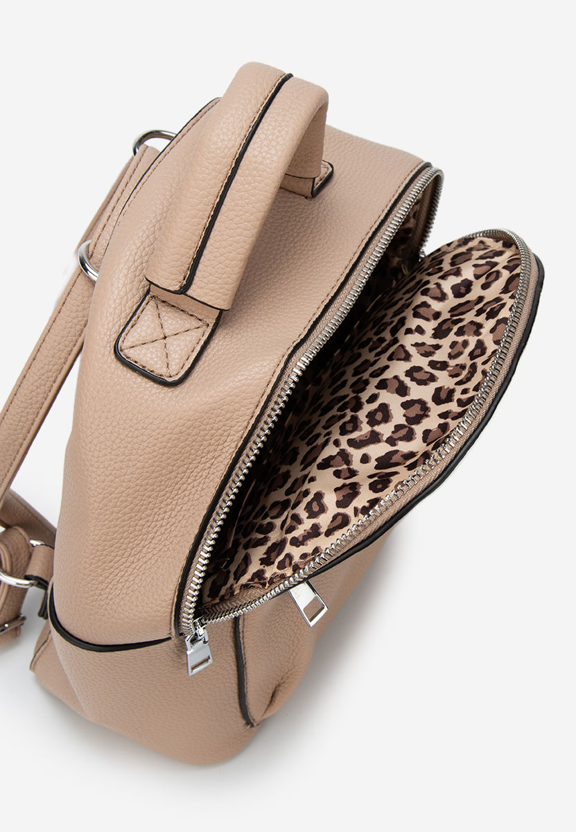 Sac à dos pour femme kaki Carollia