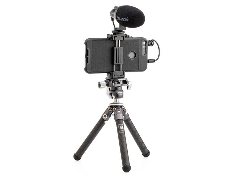 Benro Tischstativ TablePod Kit Carbon Kompaktes und tragbares Tischstativ mit einer Tragfähigkeit von 3 kg