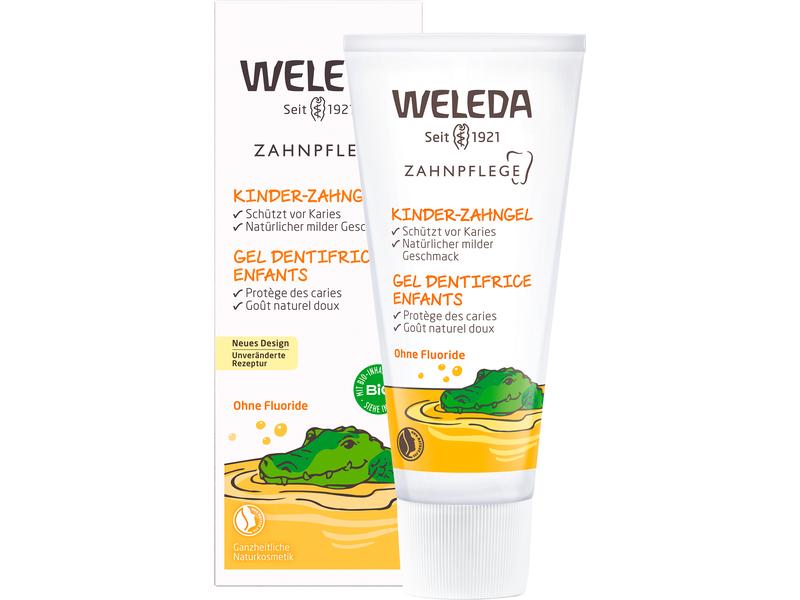 WELEDA Zahngel Kinder 50 ml Kinder Zahngel für die Milchzähne