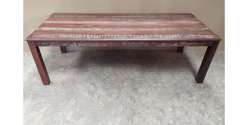 Tisch 'Jarrow Plain', multicolor, B 240 cm, T 100 cm, H 76 cm von fischer's lagerhaus