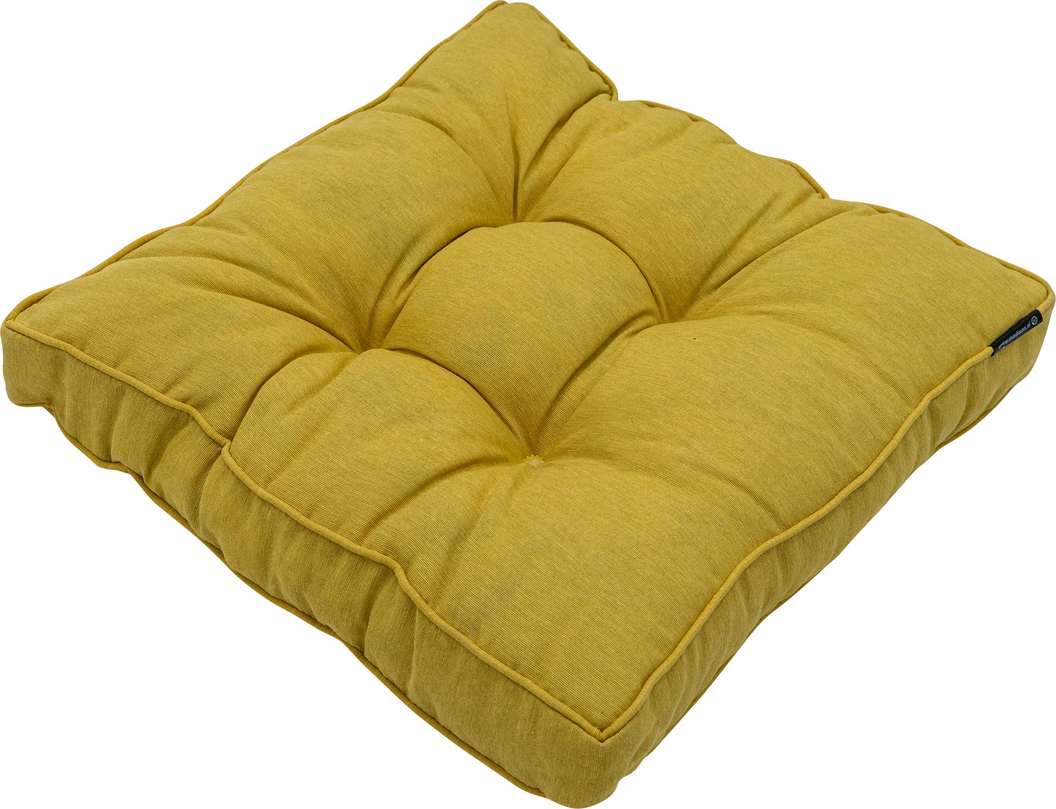 Madison sierkussen Panama geel 47 x 47 x 4 cm