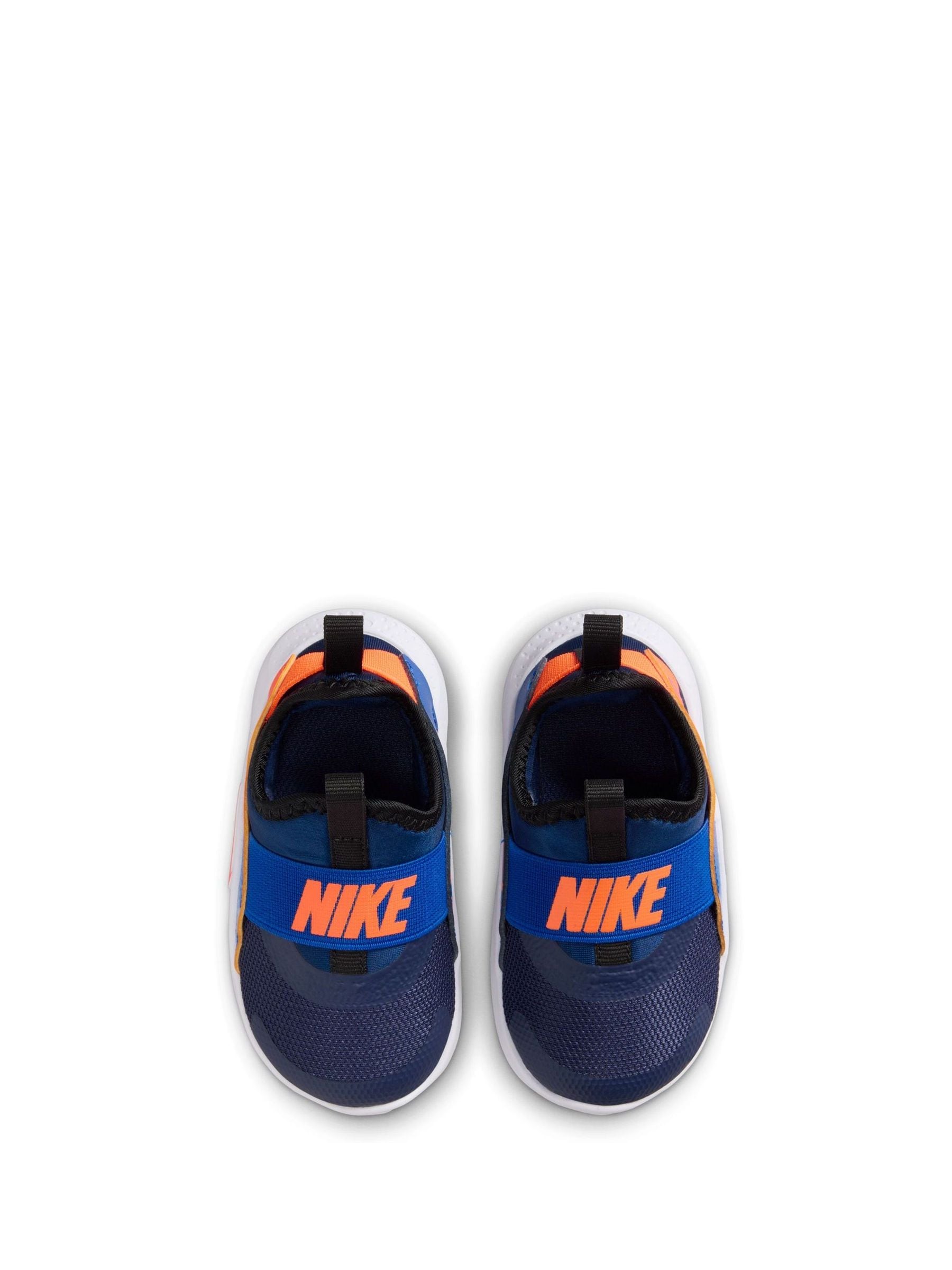Navy Total Oranje - Nike Infant Flex Runner 4 sneakers