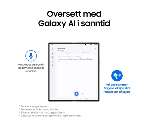 Samsung Galaxy Buds3 Pro - Silver