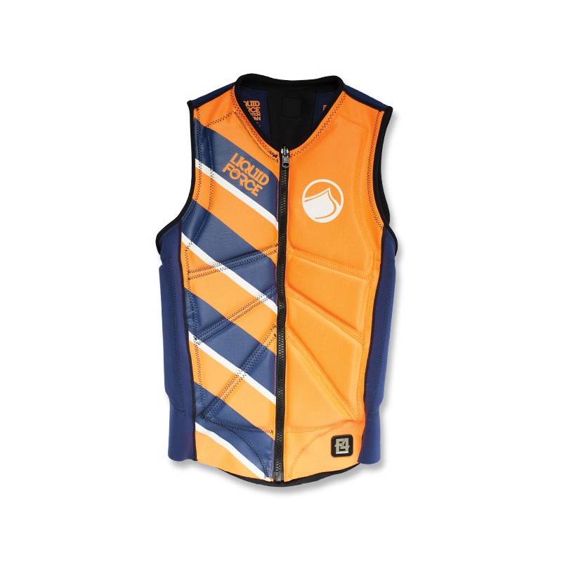 Liquid Force Z Cardigan 2016 Navy Orange - The Corner Shop
