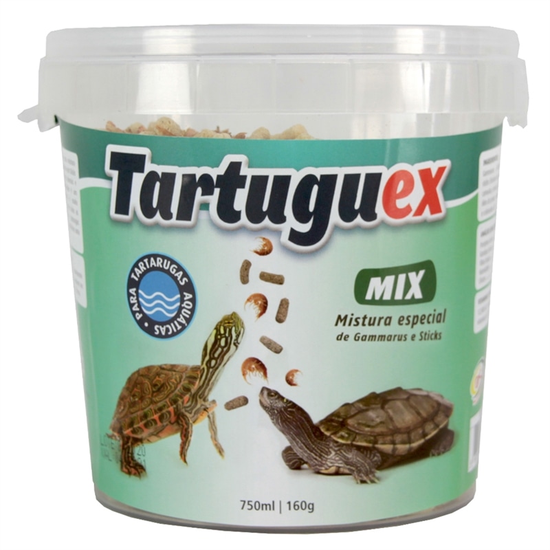 Mistura especial de tartaruga OrniEx 750ml