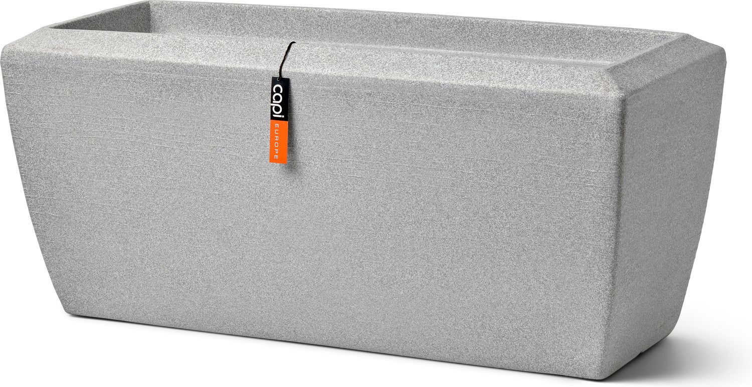 Capi Europe plantenbak Granite grijs 60 x 35 x 40 cm