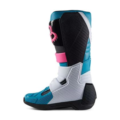 Bottes cross Fox COMP 2025 - Bleu