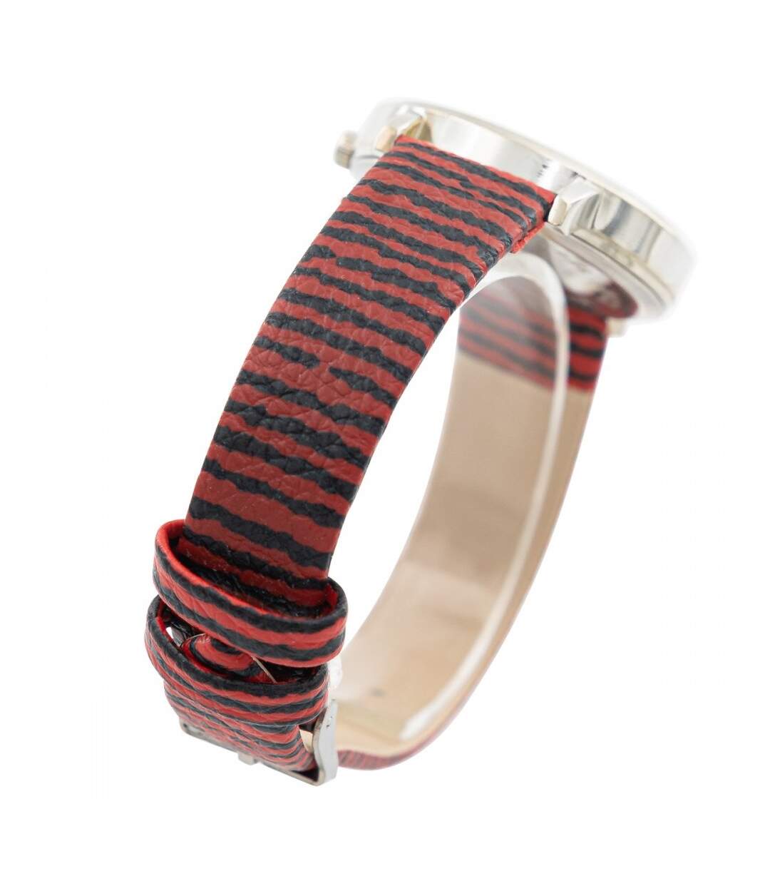 Eclatante Montre Femme Rouge CHTIME
